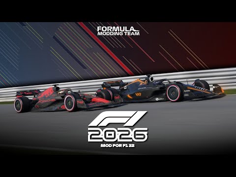 Introducing the F1 2026 Mod for F1 22