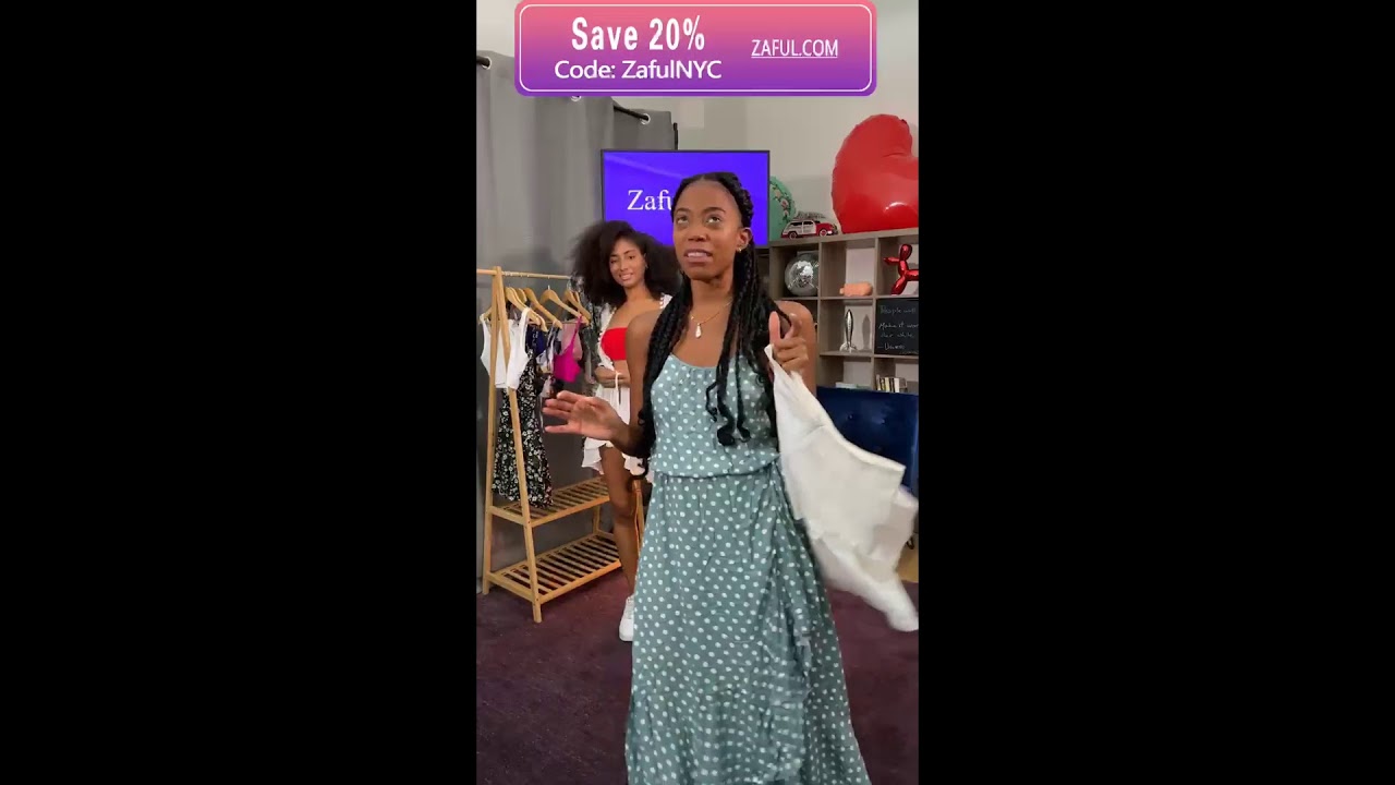 ZAFUL LIVE | Enjoy 20% OFF with The Code "ZafulNYC",Free shipping on over $59.