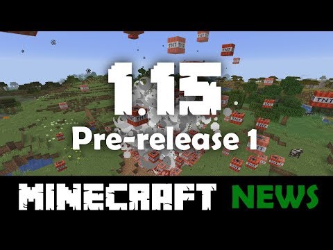 What's New in Minecraft 1.15 Pre-release 1?