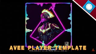 template avee player 2020 gratis (Nocopyrightsong)