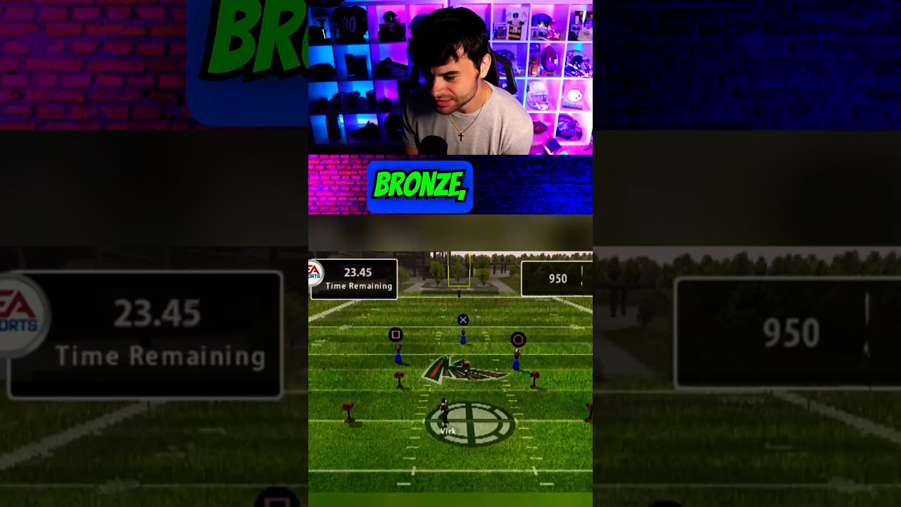 FOOTBALL TIC-TAC-TOE!🏈 Madden NFL 24 is relaunching mini-games so