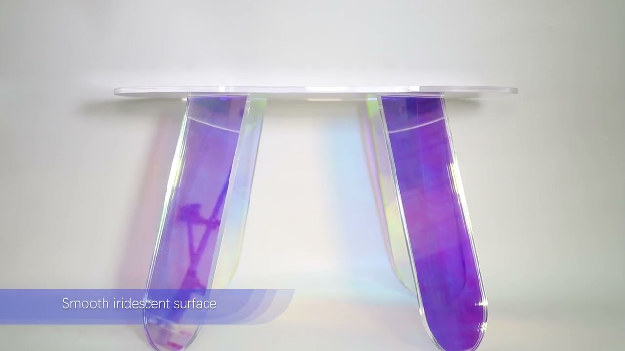 Custom Acrylic Side Table - Jayi Manufacturer