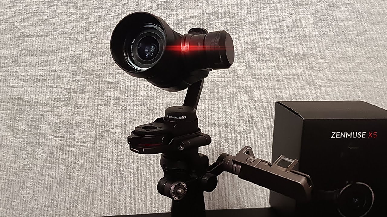 DJI OSMO PRO X5 | UNBOXING - MA PREMIÈRE CAMÉRA - YouTube