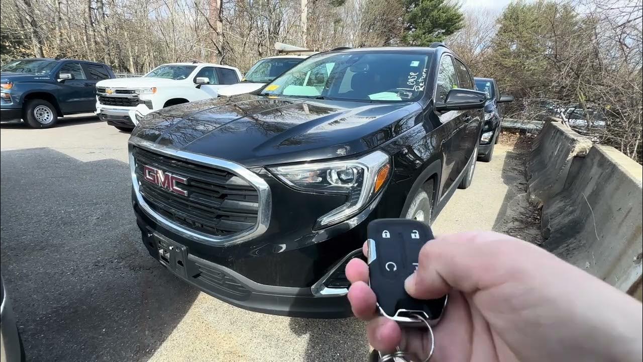 2020 gmc terrain sle panic alarm youtube