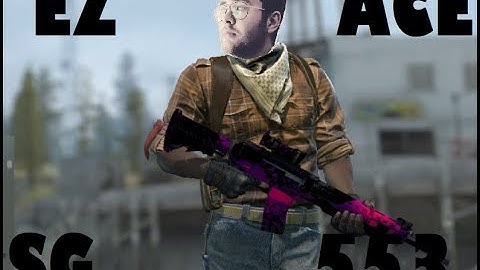 ACE FROM THE CALMEST PLAYER IN CSGO - JKM