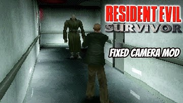 Resident Evil: Survivor Redux 50% BETA (PC) | Fixed Camera (MOD) | Full Playthrough