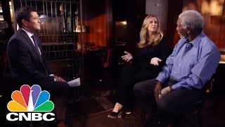 Morgan Freeman: What It Was Like To Negotiate With Steve Jobs | BINGE | CNBC