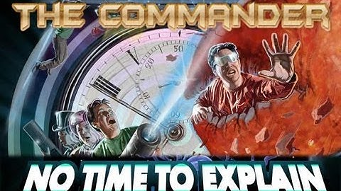 No Time To Explain - Seriously, there