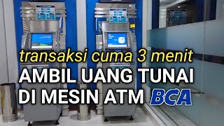 Cara Ambil Uang di ATM BCA