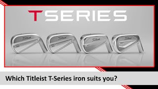 TESTED: Which Titleist T-Series iron suits you?