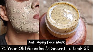 Anti Aging Coffee Face Pack - 70 Year Old Grandma | NO Wrinkles | Skin Brightening & Skin Tightening screenshot 3