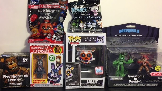 Funko Five Nights at Freddys Series 2 Nightmare Bonnie Action Figure Build  Nightmarionne Part - ToyWiz