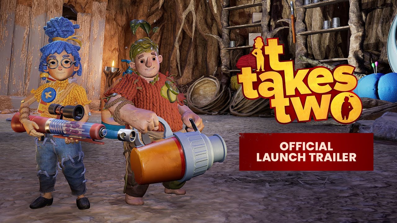 It Takes Two, Coming to the Nintendo Switch™ November 4th