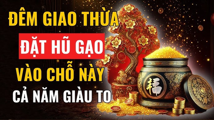 Đặt Hũ Gạo Muối Đêm Giao Thừa: Ý Nghĩa, Hướng Dẫn và Những Bí Quyết Thành Công