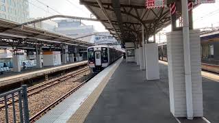 南海本線8300系　普通車なんば行き　　　　　和歌山市発車！