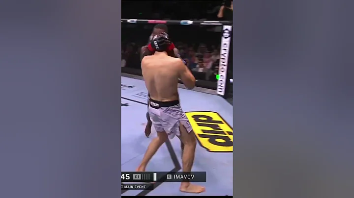 Israel Adesanya vs Nassourdine Imavov | UFC Saudi Arabiya #ufcsaudiarabia