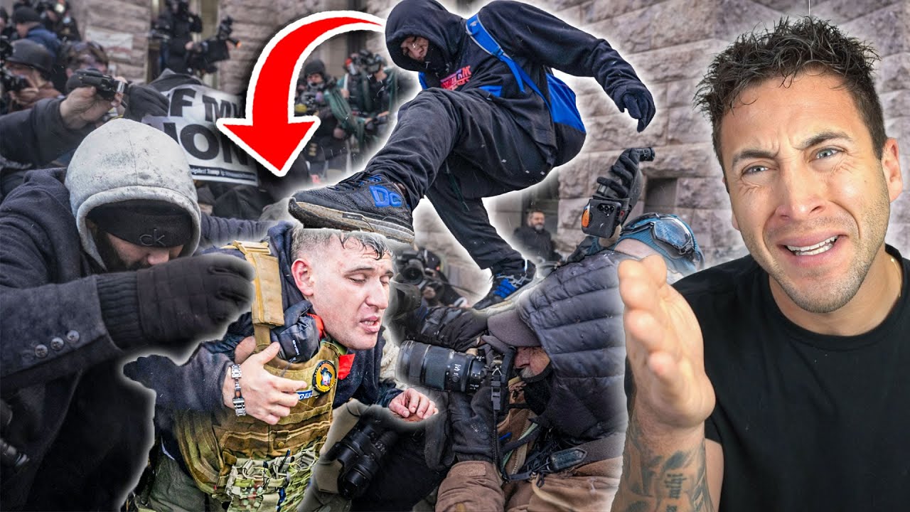 American Protest Out Of Control...