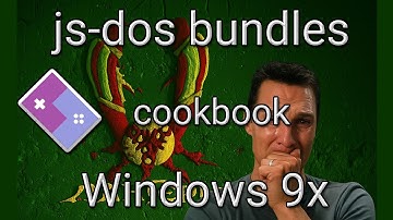 How to Create a JS-DOS Bundle for Windows 9x game (Vangers) | Sockdrive | Step-by-Step Cookbook