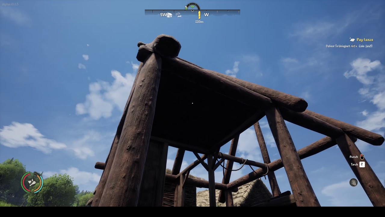 Medieval Dynasty Tutorial/Let's Play Episode 15 Food Storage 1 & Paying Taxes!! YouTube