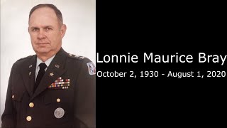 Lonnie Maurice Bray - Graveside Service