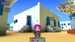Cube World - Ciudad en el desierto! screenshot 1