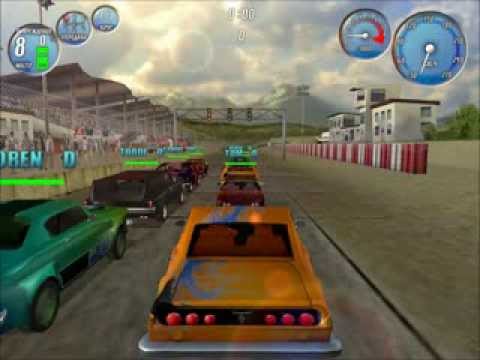 Обзор игры Smash Up Derby 'Demolition Champions' (2003)«Гонки на выживание»