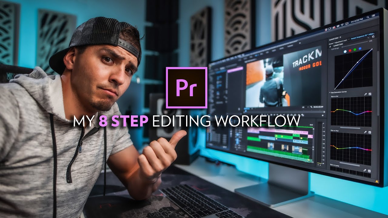 ⁣8 Steps to Edit a Video in Premiere Pro (Start to Finish)