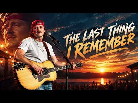 Morgan Wallen - The Last Thing I Remember (Official Audio)