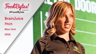 BrainJuice - Startup - Full Pitch - FoodBytes! New York 2018