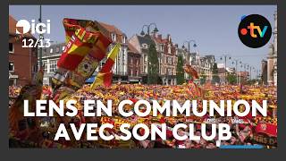 Lens A Fêté Ses Héros Après La Victoire En Coupe De France