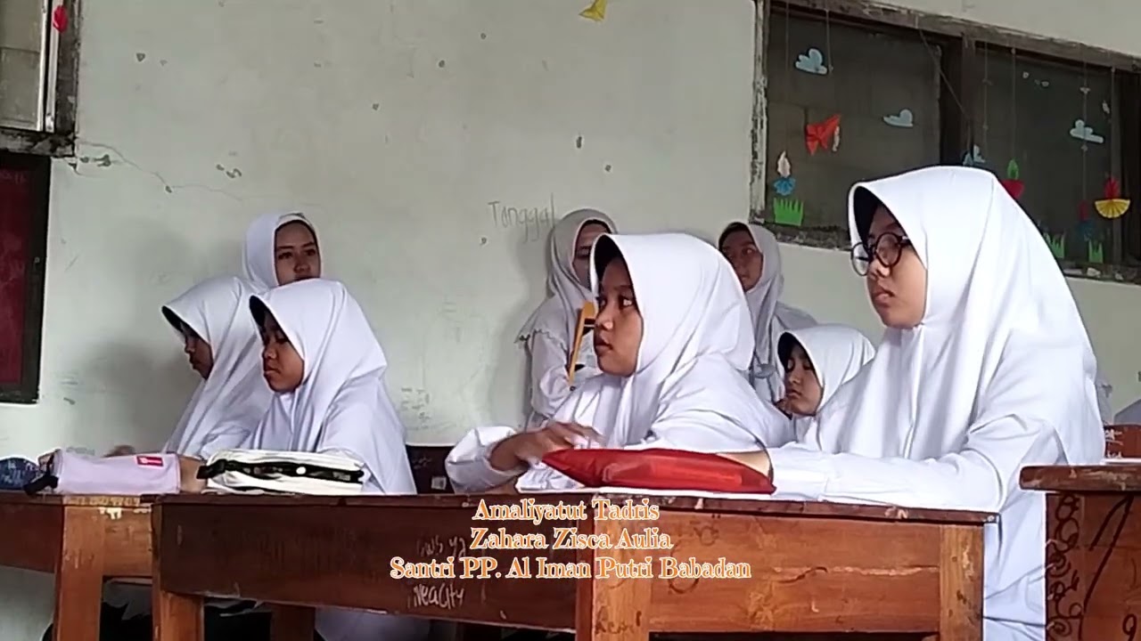 Amaliyatut Tadris Zahara Zisca Santri PP. Al Iman Ponorogo