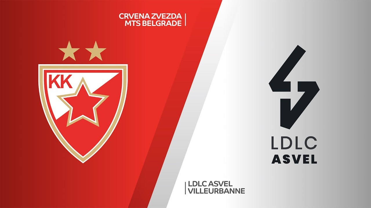 Crvena Zvezda mts Belgrade - LDLC ASVEL Villeurbanne Highlights