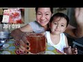 Brown Cane Sugar Jelly cooler Drink | Gulaman