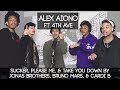 Sucker please me  take you down by jonas brothers bruno mars  cardi b  alex aiono ft 4th ave