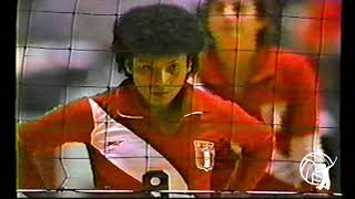 Copa del Mundo 1985 Japón Perú VS Japón