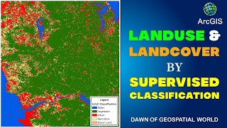 Famous Supervised Image Classification | Land Use & Land Cover Map in ArcMap Profile