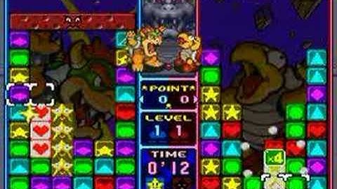 Tetris Attack Battle v Computer LV 7 -22-