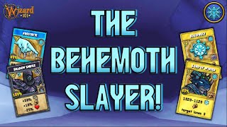 Wizard101: MAX LEVEL ICE PvP (140): The Behemoth SLAYER!