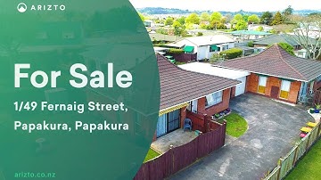 1/49 Fernaig Street, Papakura, Papakura