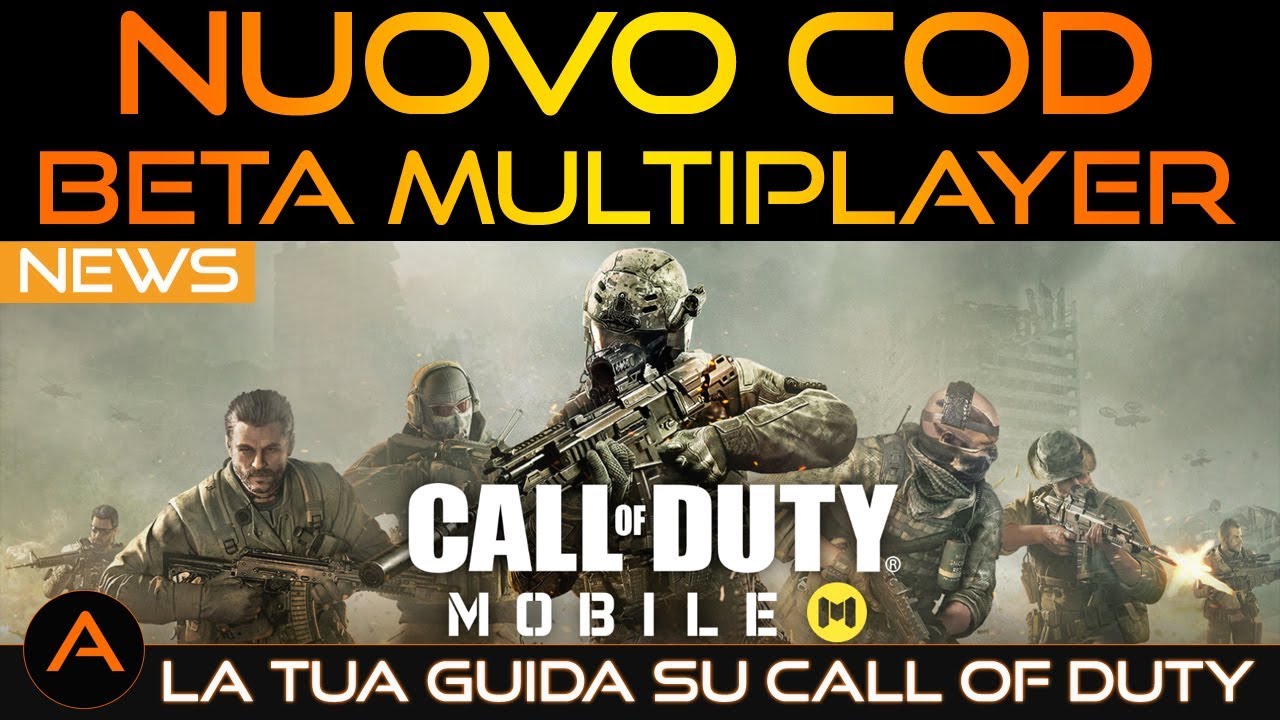 COME GIOCARE LA BETA MULTIPLAYER DI CALL OF DUTY MOBILE ITA [NUOVO COD  GRATIS ANDROID E IOS] - 