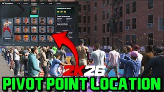 NBA 2K26 How to FIND PIVOT POINT STREET KINGS