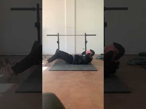 Accordion crunches