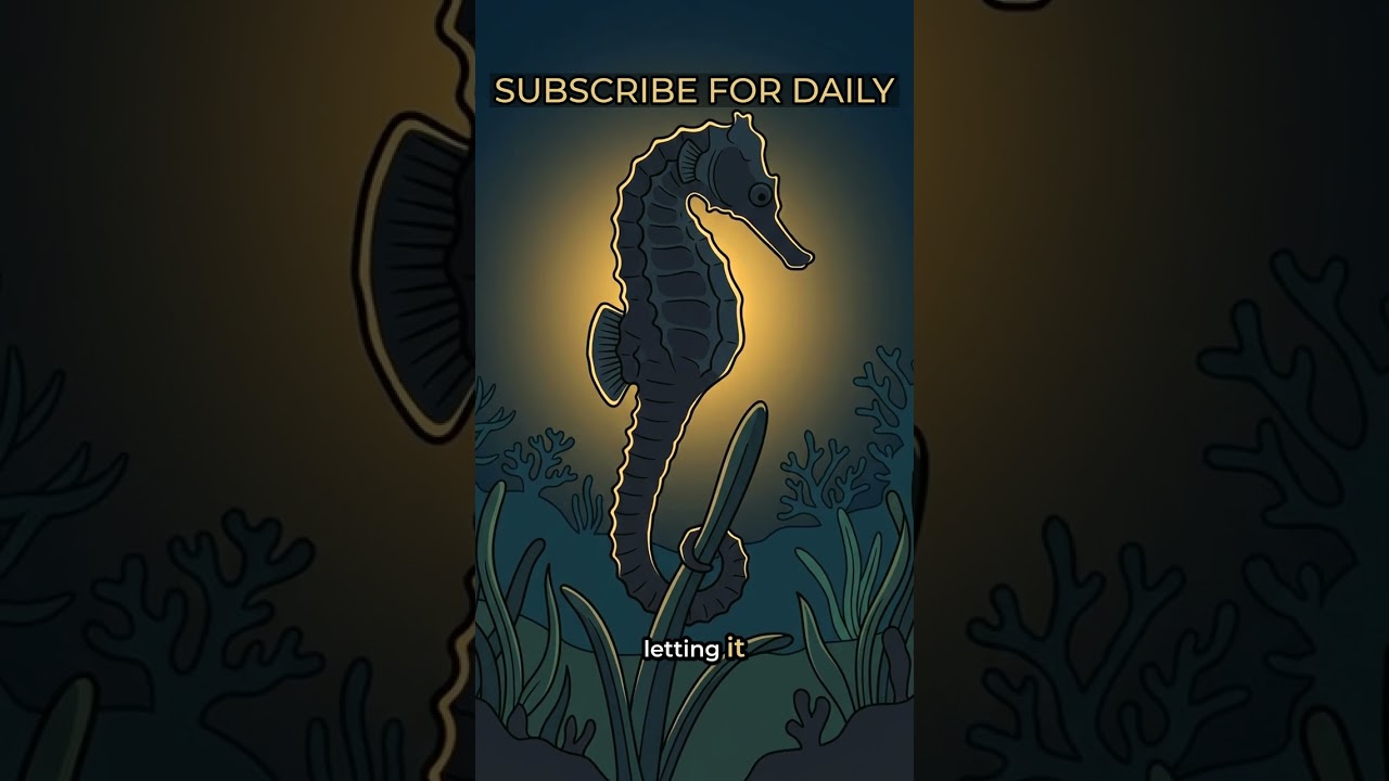 46 Seahorse Species: The Male Gets Pregnant - YouTube