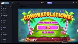 Candy Rush Slots Pragmatic Play 🚀 (Increasing Bonus Buys Form $20 To $200) screenshot 3