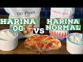 Haciendo Pizza con Harina &quot;00&quot; vs Harina Normal