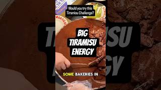 Tiramisu Scoop Challenge In China - Reaction Video