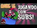 🔥JUGANDO con VOSOTROS🔥|SUB=sales en pantallita | AMONG US ESPAÑOL | AMONG US GAMEPLAY | MAPAXE