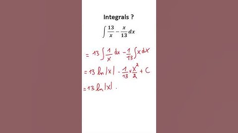 Integrals hacks #integration #integrals #integral