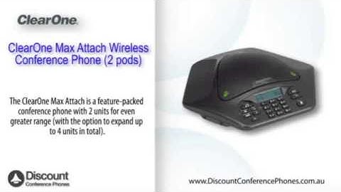 ClearOne Max Attach Wireless