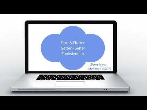 Dart Flutter Dersleri Getter Setter Fonksiyonlar 037